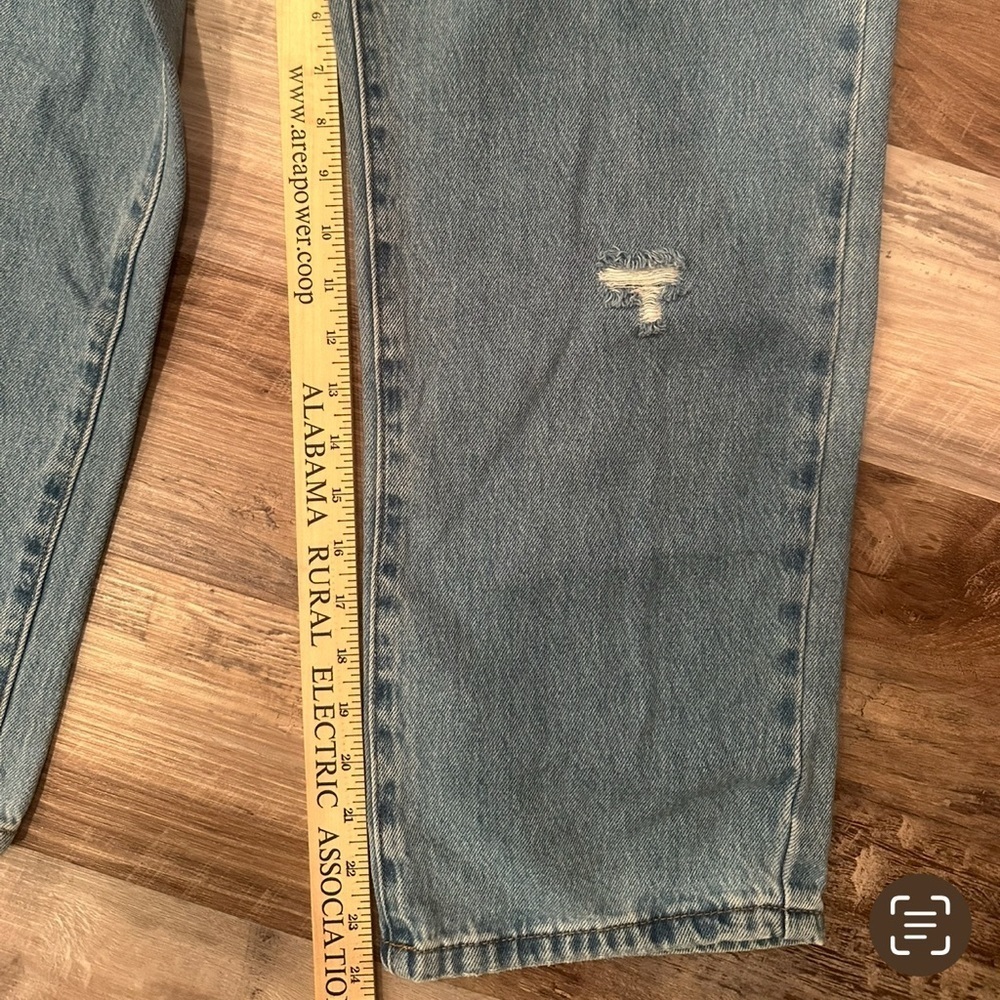 Blank NYC Jeans- The Baxter-Distressed - Button Fly Sz 30 Denim Casual - Picture 4 of 5